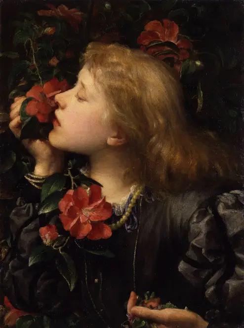 Dame (Alice) Ellen Terry (‘Choosing’) (1860s)